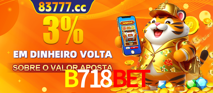 Promoção para baixar e instalar o aplicativo do cassino B718BET. O banner oferece uma recompensa de R1aR1aR8, com a imagem de uma cobra sobre moedas de ouro.