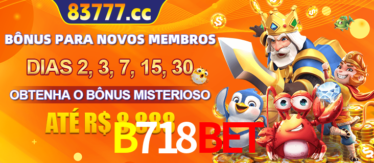 Anúncio dos benefícios para Membro VIP Sênior na plataforma B718BET, incluindo bônus promocionais, semanais e mensais, ilustrado com o personagem Fortune Tiger.