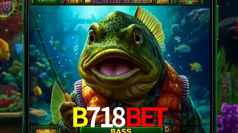 Personagem de peixe pescador do popular jogo de slot com tema de pescaria, uma das emocionantes opções de caça-níqueis para jogar e ganhar no cassino B718BET.